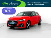 Usado Audi A1 Sportback 110 CV (80 kW) 2022 Rojo Utilitario