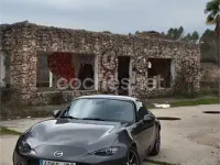 Usado Mazda MX5 Inclusive 160 CV (117 kW) 2017 Gris / plata Descapotable