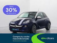 Usado Opel Adam Glam 87 CV (63 kW) 2016 Azul Utilitario