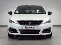 Usado Peugeot 308 GT-line 131 CV (96 kW) 2018 Blanco Utilitario