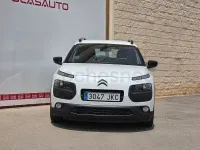 Usado Citroën C4 Cactus Shine 100 CV (73 kW) 2015 Blanco Utilitario