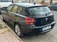 Usado BMW 116 136 CV (100 kW) 2013 Negro Utilitario