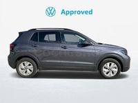 Usado VW T-Cross Life 116 CV (85 kW) 2024 Gris / plata SUV