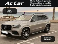 Usado Mercedes GLS400 330 CV (242 kW) 2020 Gris / plata SUV