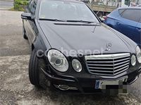 Usado Mercedes E320 Avantgarde 224 CV (164 kW) 2007 Negro Berlina