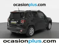 Usado Jeep Renegade Limited 120 CV (88 kW) 2018 Negro SUV