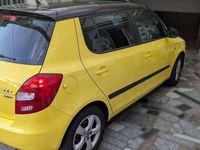 Brugt Skoda Fabia Ambition 75 HK (55 kW) 2012 Gul Stationcar