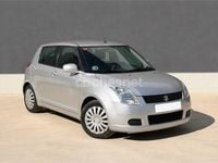Usado Suzuki Swift GL 92 CV (67 kW) 2007 Gris / plata Utilitario