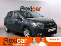 Begagnad Dacia Sandero Comfort 90 HK (66 kW) 2019 Blå Halvkombi
