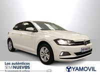Usado VW Polo Advance 95 CV (69 kW) 2019 Blanco Utilitario