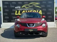 Usado Nissan Juke Tekna 110 CV (80 kW) 2013 Granate SUV