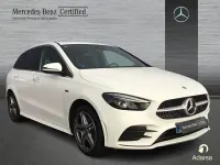 Usado Mercedes B250e 218 CV (160 kW) 2021 Blanco polar Utilitario