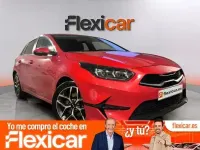 Usado Kia Ceed 100 CV (73 kW) 2021 Rojo Utilitario