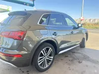 Usado Audi Q5 S-Line 190 CV (139 kW) 2017 Gris / plata SUV