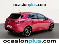 Usado Renault Mégane Zen 140 CV (102 kW) 2019 Rojo Utilitario