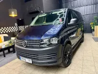 Usado VW Caravelle Trendline 102 CV (75 kW) 2017 Azul Van