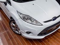 Usado Ford Fiesta Sport 120 CV (88 kW) 2009 Blanco Berlina
