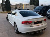 Usado Audi S5 Cabriolet 354 CV (260 kW) 2011 Blanco Coupe