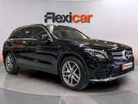 Usado Mercedes GLC220 170 CV (125 kW) 2019 Negro SUV