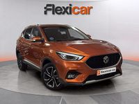 Usado MG ZS Luxury 111 CV (81 kW) 2022 Naranja SUV