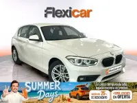 Usado BMW 116 109 CV (80 kW) 2018 Blanco Utilitario