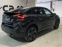 Begagnad Citroën C4 Shine 131 HK (96 kW) 2021 Svart Halvkombi