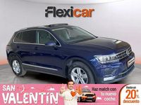 Usado VW Tiguan Advance 150 CV (110 kW) 2017 Azul SUV