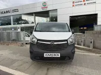 Usado Opel Vivaro Expression 95 CV (69 kW) 2017 Blanco Monovolumen