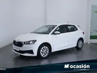 Usado Skoda Fabia Sport 110 CV (80 kW) 2022 Blanco Utilitario