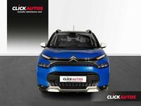 Usado Citroën C3 Aircross PureTech 111 CV (81 kW) 2021 Azul SUV