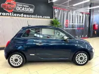 Usado Fiat 500 Lounge 69 CV (50 kW) 2019 Azul Berlina