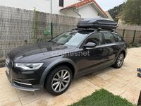 Usado Audi A6 Allroad 313 CV (230 kW) 2012 Gris / plata Familiar