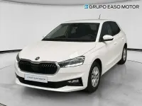 Usado Skoda Fabia Essence 80 CV (58 kW) 2023 Blanco Utilitario