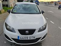 Usado Seat Ibiza Reference 80 CV (58 kW) 2010 Blanco Berlina