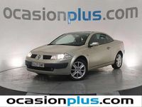 Usado Renault Mégane Cabriolet Privilege 120 CV (88 kW) 2005 Beige Descapotable