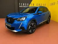 Usado Peugeot 2008 GT 130 CV (95 kW) 2020 Azul SUV