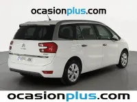 Usado Citroën C4 Feel 120 CV (88 kW) 2016 Blanco Monovolumen
