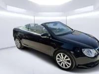 Usado VW Eos 140 CV (102 kW) 2007 Negro Descapotable