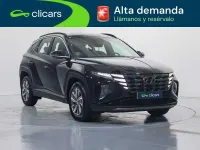 Usado Hyundai Tucson 179 CV (131 kW) 2022 Negro SUV