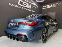 Usado BMW 420 M Sport 184 CV (135 kW) 2023 Azul Coupe