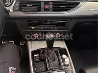 Usado Audi A6 S-Line 218 CV (160 kW) 2016 Negro Berlina