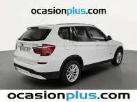 Usado BMW X3 150 CV (110 kW) 2017 Blanco SUV