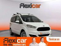 Usado Ford Tourneo Courier Ambiente 102 CV (75 kW) 2015 Blanco Monovolumen