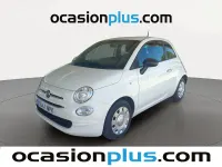 Usado Fiat 500 71 CV (52 kW) 2024 Blanco Utilitario