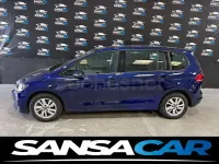 Usado VW Touran Advance 122 CV (89 kW) 2022 Azul Monovolumen