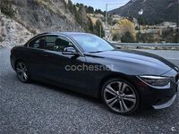Usado BMW 430 Cabriolet 252 CV (185 kW) 2018 Azul Descapotable