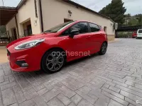 Usado Ford Fiesta ST-Line 100 CV (73 kW) 2019 Rojo Utilitario