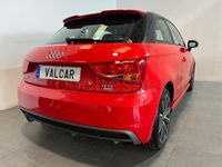 Usado Audi A1 S-Line 95 CV (69 kW) 2015 Rojo Utilitario