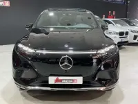Usado Mercedes EQS450+ Edition 264 kW (360 CV) 2025 Negro SUV