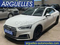 Usado Audi S5 Ambiente 354 CV (260 kW) 2017 Blanco Coupe